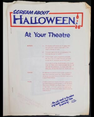 John Carpenter Instagram - On this good Friday, we decided to take a trip down memory lane to honor the immortal classic. Feast your eyes on this RARE British cinema marketing campaign brochure for John Carpenter's cult slasher "Halloween" (1978). It's filled with tons of information on the film, strategic marketing ideas for the cinema manager, plus tips on various competitions, audience participation events, radio slots, and advertising posters. Owning this piece of cinema history means a lot to us. Do you remember your first time seeing this now iconic film? Let us know in the comments.

#halloween #michealmyers #friday