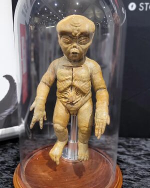 John Carpenter Instagram - Another guest who's making their first appearance at SDCC is the alien baby from my movie Village Of The Damed (1995). Beautifully Restored by @gnicotero. Stop by booth 1935 for a peek. 

#aliens 
#movies 
#villageofthedamned
