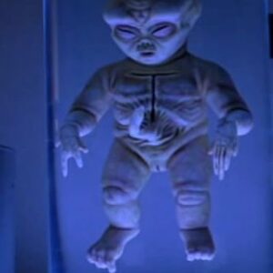 John Carpenter Instagram - Another guest who's making their first appearance at SDCC is the alien baby from my movie Village Of The Damed (1995). Beautifully Restored by @gnicotero. Stop by booth 1935 for a peek. 

#aliens 
#movies 
#villageofthedamned