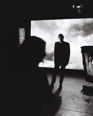 John Carpenter Instagram - John Carpenter has referred to the Lost Themes compositions as “soundtracks for the movies in your mind.” On the fourth installment in the series, those movies are noirs.

The music video for John Carpenter, Cody Carpenter and Daniel Davies’ “My Name Is Death” from Lost Themes IV: Noir is perfectly fitting; and it was shot by longtime Synth History collaborators: director Ambar Navarro (@ambarbecutie) and cinematographer Max Flick (@max_flick). You know I had to ask them about their experience working with the master of horror!

Head over to the Synth History site to check out some BTS photos by @cloudyytots, an excerpt from a conversation with John, and Three Q’s with Ambar and Max.

Catch “My Name is Death” on the big screen at @vidiots March 21st.

Lost Themes IV: Noir is out May 3rd on @sacredbones