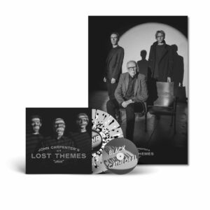 John Carpenter Instagram - Big news today! The iconic trio @johncarpenterofficial , Cody Carpenter @ludrium and @daniel_davies are back with their highly anticipated fourth installment in the Lost Themes series, Lost Themes IV: Noir. Pre-order a copy, releasing on May 3rd, on @sacredbones mail order on exclusive red splatter on clear vinyl, while supplies last! The most limited versions of the record all come with a bonus 7” “Black Cathedral” with a screen printed B side and a poster, and our mail order exclusive version comes with exclusive alternate silver foil.

It’s been a decade since John Carpenter recorded the material that would become ‘Lost Themes’, his debut album of non-film music and the opening salvo in one of Hollywood’s great second acts. Those vibrant, synth-driven songs, made in collaboration with his son Cody Carpenter and godson Daniel Davies, kickstarted a musical renaissance for the pioneering composer and director. In the years since, Carpenter, Carpenter, and Davies have released close to a dozen musical projects, including a growing library of studio albums and the scores for David Gordon Green’s trilogy of Halloween reboots. With ‘Lost Themes IV: Noir’, they’ve struck gold again, this time mining the rich history of the film noir genre for inspiration. 

John Carpenter, Cody Carpenter and Daniel Davies’s Lost Themes IV: Noir joins the 20th installment of the Sacred Bones Record Society! Enroll now to receive the album on society exclusive black and white splatter on clear vinyl, housed in a deluxe wrap-around, hand-numbered sleeve with a wax seal. The record also come with an exclusive artist curated piece of ephemera. The society exclusive version also comes with a bonus 7” and alternate silver foil. Joining these releases will be the next 2 eligible releases, each with the most limited color vinyl variant, special sleeves and artist curated ephemera. join now by purchasing Sacred Bones Society 20 on the @SacredBones website.