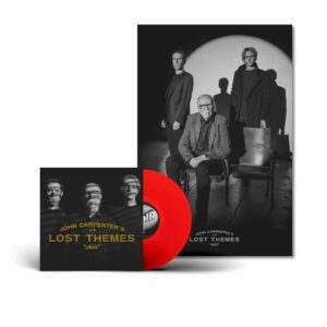John Carpenter Instagram - Big news today! The iconic trio @johncarpenterofficial , Cody Carpenter @ludrium and @daniel_davies are back with their highly anticipated fourth installment in the Lost Themes series, Lost Themes IV: Noir. Pre-order a copy, releasing on May 3rd, on @sacredbones mail order on exclusive red splatter on clear vinyl, while supplies last! The most limited versions of the record all come with a bonus 7” “Black Cathedral” with a screen printed B side and a poster, and our mail order exclusive version comes with exclusive alternate silver foil.

It’s been a decade since John Carpenter recorded the material that would become ‘Lost Themes’, his debut album of non-film music and the opening salvo in one of Hollywood’s great second acts. Those vibrant, synth-driven songs, made in collaboration with his son Cody Carpenter and godson Daniel Davies, kickstarted a musical renaissance for the pioneering composer and director. In the years since, Carpenter, Carpenter, and Davies have released close to a dozen musical projects, including a growing library of studio albums and the scores for David Gordon Green’s trilogy of Halloween reboots. With ‘Lost Themes IV: Noir’, they’ve struck gold again, this time mining the rich history of the film noir genre for inspiration. 

John Carpenter, Cody Carpenter and Daniel Davies’s Lost Themes IV: Noir joins the 20th installment of the Sacred Bones Record Society! Enroll now to receive the album on society exclusive black and white splatter on clear vinyl, housed in a deluxe wrap-around, hand-numbered sleeve with a wax seal. The record also come with an exclusive artist curated piece of ephemera. The society exclusive version also comes with a bonus 7” and alternate silver foil. Joining these releases will be the next 2 eligible releases, each with the most limited color vinyl variant, special sleeves and artist curated ephemera. join now by purchasing Sacred Bones Society 20 on the @SacredBones website.