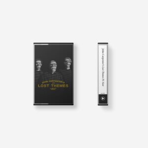 John Carpenter Instagram - Big news today! The iconic trio @johncarpenterofficial , Cody Carpenter @ludrium and @daniel_davies are back with their highly anticipated fourth installment in the Lost Themes series, Lost Themes IV: Noir. Pre-order a copy, releasing on May 3rd, on @sacredbones mail order on exclusive red splatter on clear vinyl, while supplies last! The most limited versions of the record all come with a bonus 7” “Black Cathedral” with a screen printed B side and a poster, and our mail order exclusive version comes with exclusive alternate silver foil.

It’s been a decade since John Carpenter recorded the material that would become ‘Lost Themes’, his debut album of non-film music and the opening salvo in one of Hollywood’s great second acts. Those vibrant, synth-driven songs, made in collaboration with his son Cody Carpenter and godson Daniel Davies, kickstarted a musical renaissance for the pioneering composer and director. In the years since, Carpenter, Carpenter, and Davies have released close to a dozen musical projects, including a growing library of studio albums and the scores for David Gordon Green’s trilogy of Halloween reboots. With ‘Lost Themes IV: Noir’, they’ve struck gold again, this time mining the rich history of the film noir genre for inspiration. 

John Carpenter, Cody Carpenter and Daniel Davies’s Lost Themes IV: Noir joins the 20th installment of the Sacred Bones Record Society! Enroll now to receive the album on society exclusive black and white splatter on clear vinyl, housed in a deluxe wrap-around, hand-numbered sleeve with a wax seal. The record also come with an exclusive artist curated piece of ephemera. The society exclusive version also comes with a bonus 7” and alternate silver foil. Joining these releases will be the next 2 eligible releases, each with the most limited color vinyl variant, special sleeves and artist curated ephemera. join now by purchasing Sacred Bones Society 20 on the @SacredBones website.
