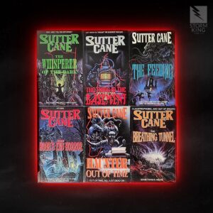 John Carpenter Instagram - Sutter Cane movie prop books - $250 plus shipping (11oz)

* These are original screen-used prop books from the 1994 motion picture John Carpenter’s In the Mouth of Madness.  These props are extremely rare.  We have less than 100 books, and once they’re gone, they’re GONE.

* One book per customer. Any duplicate orders will be canceled.  We want these to reach as many real fans as possible. We’re not selling these for people to flip and make a profit.

* It is possible that these will sell out in a few minutes.  Having it in your cart does not guarantee you will get it if it sells out before you finish your transaction.  This is out of our control.  

* Books are $250   shipping and are available to fans world-wide, but please note, the customs form will be filled out for the selling price of $250.  You are responsible for any customs and import taxes that may apply upon delivery.

* You will receive ONE randomly selected title from the following list of books: The Hobbes End Horror, The Whisperer of the Dark, The Thing in the Basement, Haunter out of Time, The Feeding, or The Breathing Tunnel.

* These are prop books, not “real” books.  Each book contains the same page repeated through the entire book. (This was so Julie Carmen could pick up any book, open to any page, and read the quoted text.)

* These books are thirty years old and have been in our warehouse since filming for In The Mouth of Madness wrapped. They are all in good, but NOT MINT condition.  Some show signs of wear.

* These books are NOT signed by John Carpenter or Sandy King, nor do they come with a COA.

* Do YOU read Sutter Cane?

LINK IS THE BIO 

#blackfriday #suttercane
