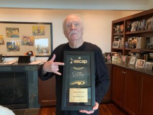 John Carpenter Instagram - I would like to thank @ascap for another lovely award!
