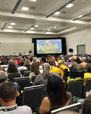 John Cohen Instagram - Fun day at Comic Con, awesome BIG NATE panel, and great to see so many friends. 💥 #sdcc