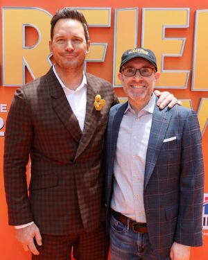 John Cohen Instagram - Amazing Premiere of #TheGarfieldMovie! 🧡