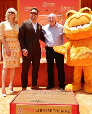 John Cohen Instagram - Amazing Premiere of #TheGarfieldMovie! 🧡