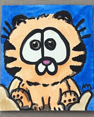 John Cohen Instagram - Love seeing all of the amazing Baby Garfield fan art! Check out these super talented artists. 🧡😻