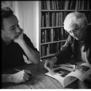 John Cusack Instagram - Me and Daniel Ellsberg