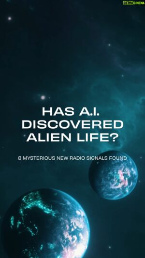 John D. Boswell Instagram - New signals from deep space! 📡
Astronomers just announced the discovery of 8 potentially alien radio signals, using machine learning to comb through old data sets.

These signals came from 5 different stars, all within 90 light years of Earth.

One of them came from a G-type star, just like our own sun. Another one mysteriously stopped and reappeared 3 days later. And all were narrowband signals, which are rarely produced by natural sources.

While follow-up observations have not yet confirmed these signals, intensive further study is now underway – and this new machine learning approach to combing signal data could radically accelerate the search for alien intelligence.

It remains to be seen what these signals are. But this breakthrough suggests that the question of “are we alone?” may not be answered by us humans, but by our machines.

Special thanks to Franck Marchis for help with this video. 

Melodysheep