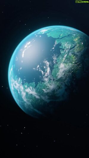 John D. Boswell Instagram - Eyeball Earths 👁 Imagine an alien planet with a circular ocean on one side, like a glistening watery iris staring into space. Scientists theorize there could be billions of these “Eyeball Earths” out there. 

In the right conditions, some planets become “tidally locked” to their star, causing one half of the planet to permanently face the sun. 

Some of these planets will orbit in a Goldilocks zone, causing a warm water ocean to form on the sun-facing side, resulting in a planet that resembles a human eye. 

Other tidally locked planets closer to their star may form oceans on the night-facing side, forming oceans that stare into the darkness of space. 

40 light years away, the planet Trappist 1-F is a candidate for such a planet. With the recent launch of the James Webb Space Telescope, we are one step closer to discovering mythical worlds like these, bringing them from the realms of imagination into reality. 

Sights of Space drops later this year… ⏱ hold on to your butts.