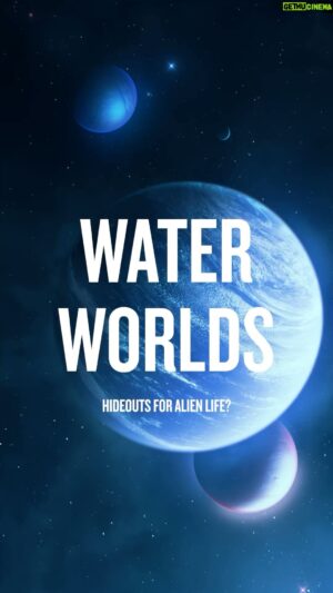 John D. Boswell Instagram - WATER WORLDS!  Far beyond Earth, a new type of alien water planet could be speckling our galaxy by the billions, like cosmic dew drops.
These “Hycean Planets” range up to ten times the mass of the Earth, containing mega-oceans that could stretch down hundreds of kilometers.

Their extreme pressures keep their water liquid across a wide range of temperatures, broadening the zone in which they could host life.  And researchers now believe that these worlds are extremely common in the universe. 

Soon we will get our first peek into the atmosphere of a possible Hycean world, K2-18b, thanks to the James Webb Space Telescope. What secrets will these ocean worlds reveal?  Is something out there, swimming freely in an ocean more vast that we can imagine?
