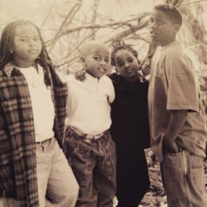 John David Washington Instagram - That New sexual chocolate winter mixtape drops in a few weeks here's the cover . #squad