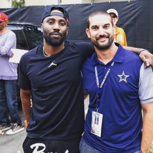 John David Washington Instagram - Dallas cowboy camp 2016. Good lookin out Joe!