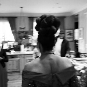 John David Washington Instagram - yall see that bow and fade out?  executed  beautifully by @ettappw. All women out there take a bow and fade out to greatness  #internationalwomansday