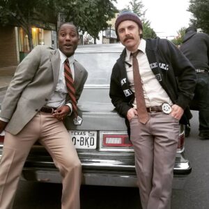 John David Washington Instagram - Its Thursday. Isn't this what ig is for?  #DavidLowery📽  #theoldmanandthegun