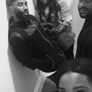 John David Washington Instagram - Sexual chocolate album cover
Love my family