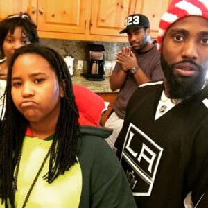 John David Washington Instagram - Sexual chocolate Christmas album cover.