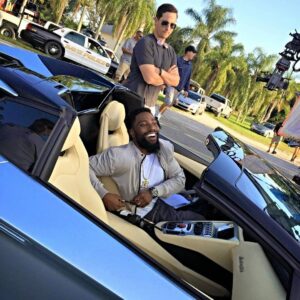John David Washington Instagram - Ballin is a state of mind, a decision. Aye Bret stop judging me . #bretproducer