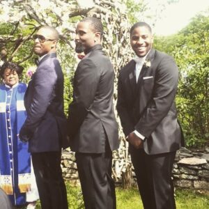 John David Washington Instagram - Look up Malcolm, say cheese!