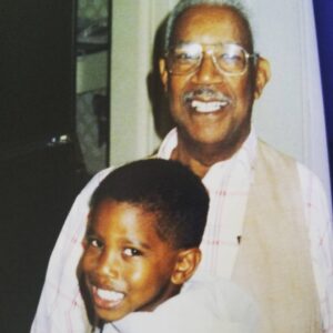 John David Washington Instagram - D dub the 1st.  My daddy's daddy. He passed down greatness.