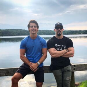 John DeLuca Instagram - When we were little kids I never understood how Dave’s birthday was a month before mine yet I was two years older. He’s prob the one who figured it out and explained it. Which is why I’m an actor and he helps run a company (I still don’t really get it). So happy birthday to my little brother who might actually be older but nobody’s really sure.