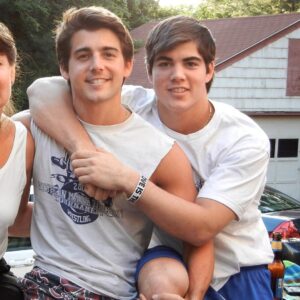 John DeLuca Instagram - Happy birthday to my little brother @cdeluca918 - There was a time when I could beat the crap out of him on the wrestling mat. And I’m not saying he could beat me now, but let’s just say I’ll never wrestle him again...love you, brother! 🤼‍♂️