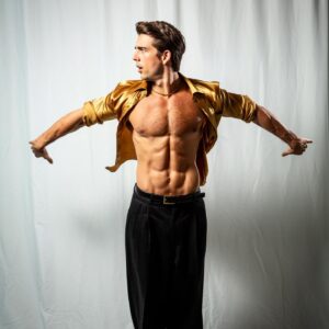 John DeLuca Instagram - This is Bobby. No, he’s not a magician. He’s the older brother of Donny, the Bar Mitzvah boy, in a movie I did a while back called “Donny’s Bar Mitzvah.” And Bobby loves to party. 

By far the wackiest thing I’ve done. Like...It’s bananas. It released today on Amazon and AppleTV. 

**WARNING** THIS IS NOT APPROPRIATE FOR CHILDREN. OR FOR PPL WHO ARE EASILY OFFENDED. LIKE, AT ALL.  You’ve been warned!!