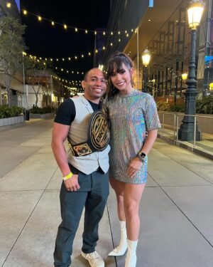 John Dodson Instagram - LA dump. We had fun while we were kickin it out there before the @bareknucklefc event