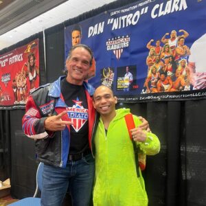 John Dodson Instagram - It’s was cool to meet Nitro. I was watching this dude as kid and I always wanted to be him. Crazy I got a chance to meet one of my childhood heroes.