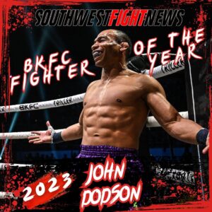 John Dodson Instagram - 2023 SWFight New Mexico Bareknuckle Fighter of the Year: @JohnDodsonMMA