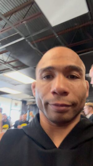John Dodson Instagram - @bareknucklefc tryouts in full effect. I wanted see the new prospects that are gonna be the future of BKFC