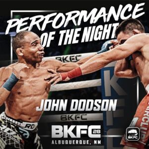 John Dodson Instagram - There shouldn’t be a question about who is the BEST MALE BKFC FIGHTER OF 2023

I disposed a former UFC flyweight contender, a BKFC former Champion and #1 BKFC flyweight contender all KO within the first round. The winner of best male fighter is the one that makes it look easy every time he is in there not someone that has to struggle.