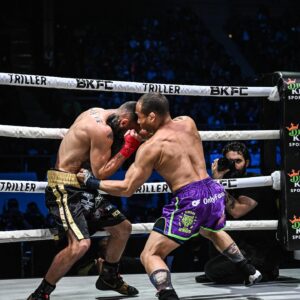 John Dodson Instagram - There shouldn’t be a question about who is the BEST MALE BKFC FIGHTER OF 2023

I disposed a former UFC flyweight contender, a BKFC former Champion and #1 BKFC flyweight contender all KO within the first round. The winner of best male fighter is the one that makes it look easy every time he is in there not someone that has to struggle.
