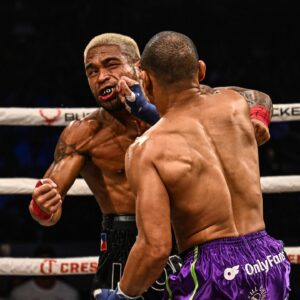 John Dodson Instagram - There shouldn’t be a question about who is the BEST MALE BKFC FIGHTER OF 2023

I disposed a former UFC flyweight contender, a BKFC former Champion and #1 BKFC flyweight contender all KO within the first round. The winner of best male fighter is the one that makes it look easy every time he is in there not someone that has to struggle.