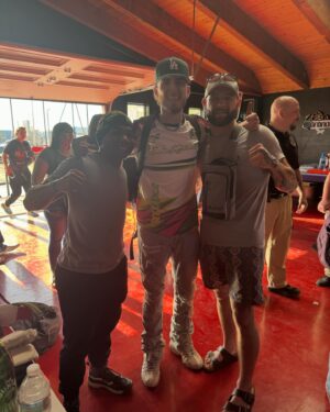 John Dodson Instagram - 5-0 as @nobodysvillain team as all Finishes I THINK THATS SPEAKS FOR ITS SELF.
Worked my ass off 12 weeks to be in there at my best and all tho I made some mistakes I went in and did exactly knowing what I was gonna do. 
All respect to my opponent one tuff ass kid fosho.
I’d like to thank all my coaches and veteran fighters that I look up to in my team they know who they are also my family, friends understanding what sacrifices it takes for this sport in such a short time I’ve been doing this I’ve gotten good purely of sacrificing fun time for my fun future. 
Also thank you to my teammate nothing is possible without y’all we all need each other to be pushed and push one another and that’s exactly how we do it! Also everyone who came out at watch I definitely notice the big head count there I appreciate it so much!
Thank you for this sport I’ve known I wanted to make a career out of this and I def see the potential with my grit, dedication and discipline I hold I wanna get in there asap!!⚔️🩸#spintowin