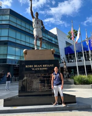 John Dodson Instagram - LA dump. We had fun while we were kickin it out there before the @bareknucklefc event