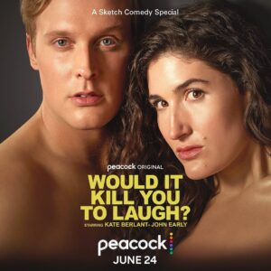 John Early Instagram - I can’t wait for y’all to see 🥹@kateberlant @andrew__deyoung @peacocktv @a24 AND @meredithvieira AN ANGEL ON THIS EARTH