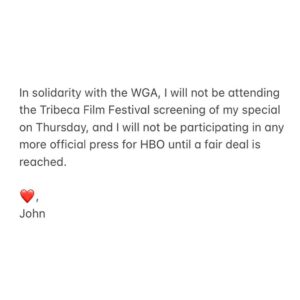 John Early Instagram - ❤️