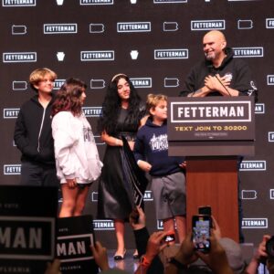 John Fetterman Instagram - I wouldn't be your next senator without the support of my family. The best crew out there. Truly couldn't be more grateful ❤️