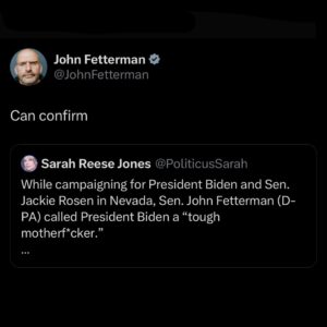 John Fetterman Instagram - 