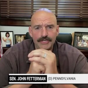 John Fetterman Instagram - Our country has bigger problems than the way I dress. Thanks for having me on to discuss @allinwithchris.