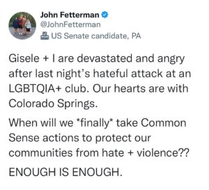 John Fetterman Instagram - 