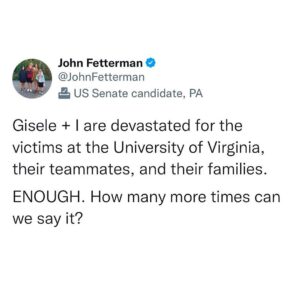 John Fetterman Instagram - 