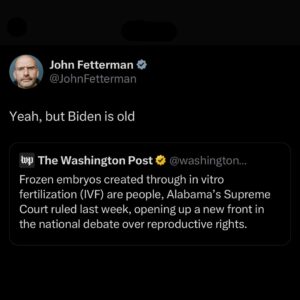 John Fetterman Instagram - 