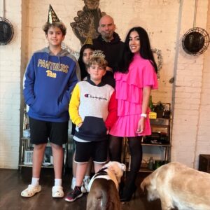 John Fetterman Instagram - Happy New Year from me, G, and the family!