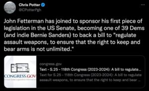John Fetterman Instagram - Fact check: True