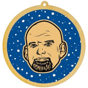John Fetterman Instagram - 😁🎁 Order your Fetterman Ornament   Fetterman Ugly Sweatshirt™ now in time for the Holidays! Check out the link in my bio.