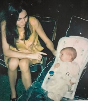 John Fetterman Instagram - Reading, PA circa 1969 — little did I know that Taylor Swift would be born in the same hospital 20 years later.

Shout out to Susan, the best mom ever, and wishing youse and yinz a HAPPY MOTHER’S DAY!